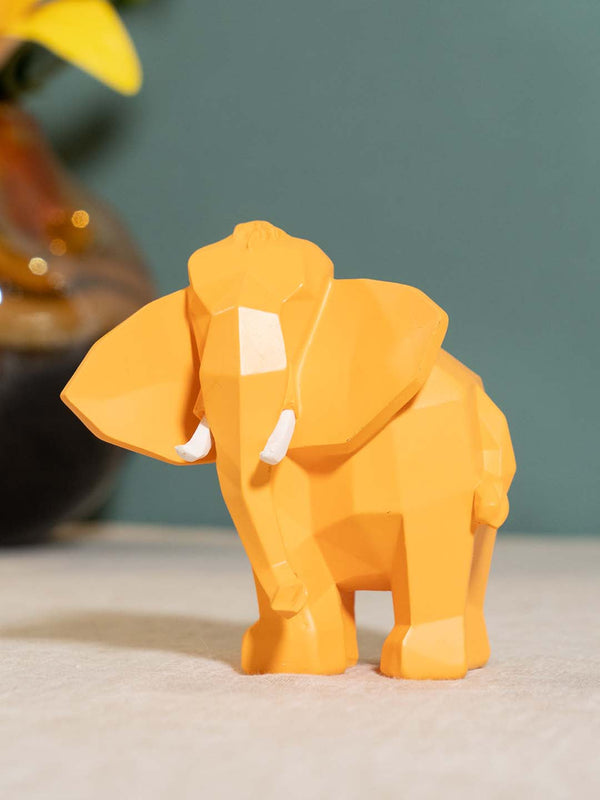 Abstract-Small-Elephant-Orange