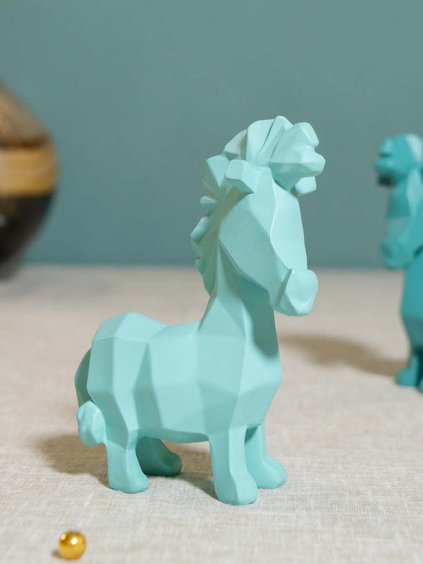 Abstract-Small-Pony-Sea-Green