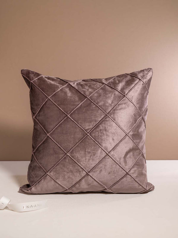 MUGHAL-BASE FABRIC VISCOSE VELVET WITH A PINTEX TEXTURE-CUSHION