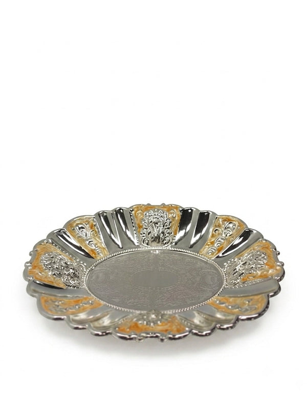 Oval Dish (Peach Enamel)