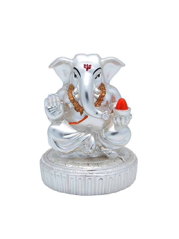 Round Base Ganesha Small