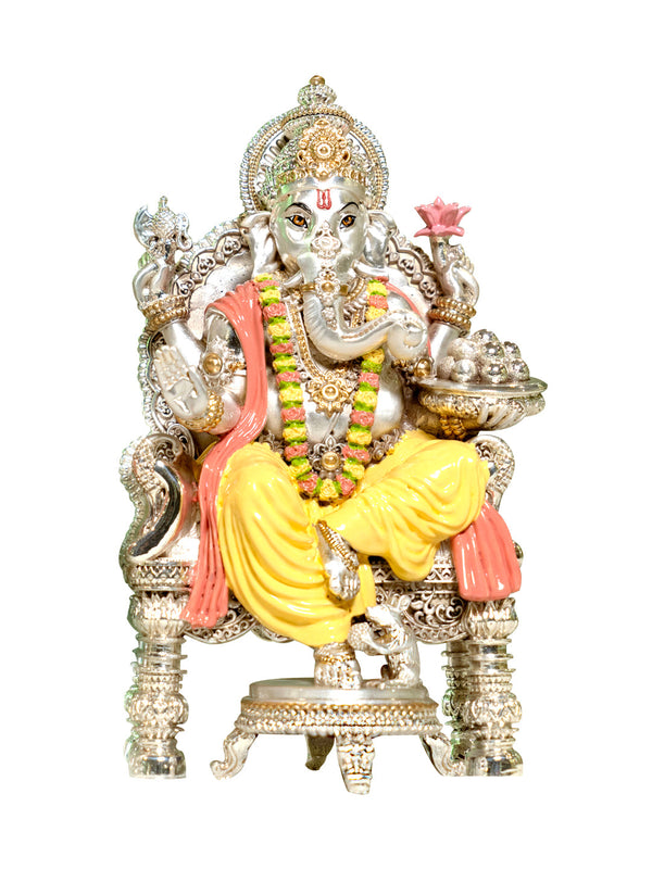 Buy Singhasan Ganesha