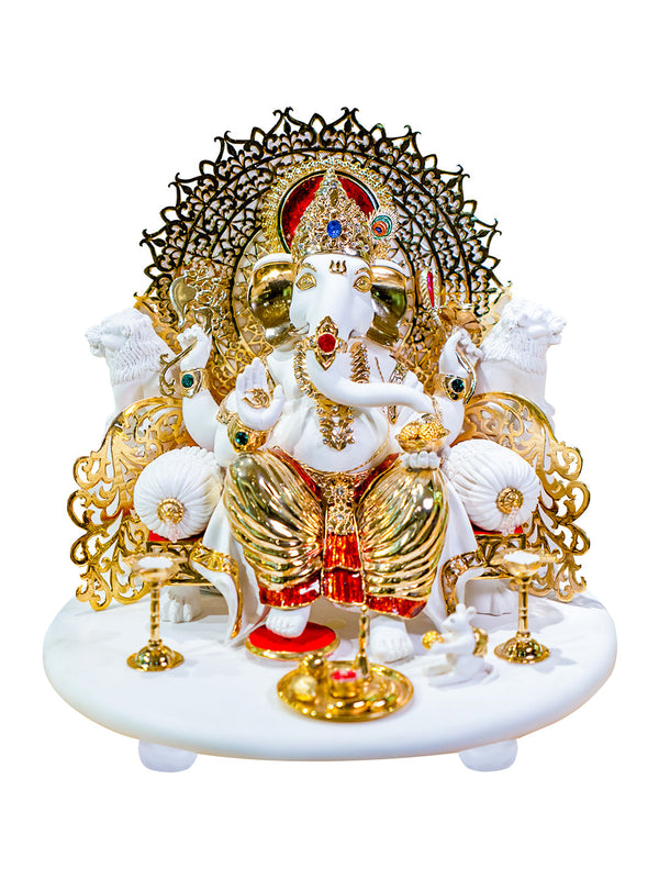 Buy Singhasan Ganesha