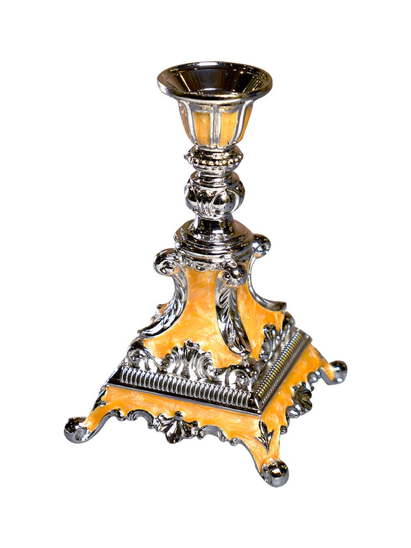 Buy Candle Holder With Enamel