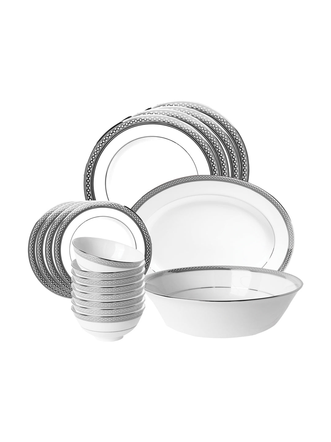 Shop Legacy Splendor18 Pcs Dinner Set Online Ekaani
