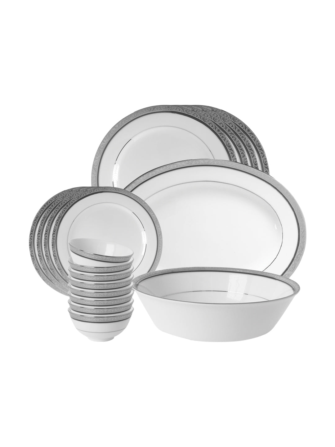 Shop Regent Plat18 Pcs Dinner Set Online Ekaani