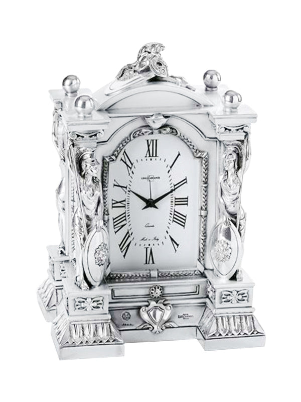 Buy Table Clock Womans With Shield