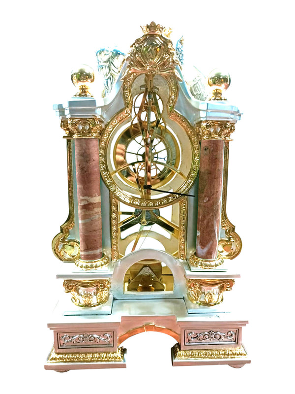 Buy Clock With Rose Poles