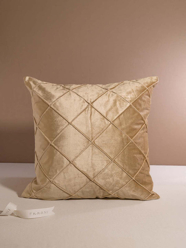 MUGHAL-BASE FABRIC VISCOSE VELVET WITH A PINTEX TEXTURE-CUSHION