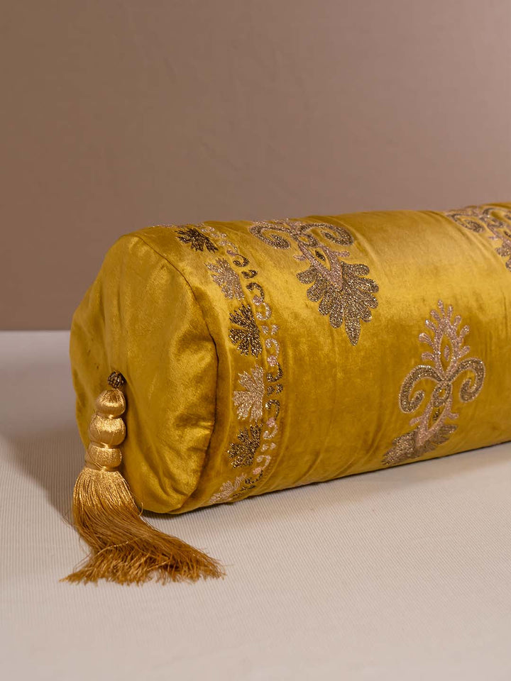 Shop MUGHAL BASE FABRIC VISCOSE VELVET WITH ZARI AARI WORK INHANCING ...