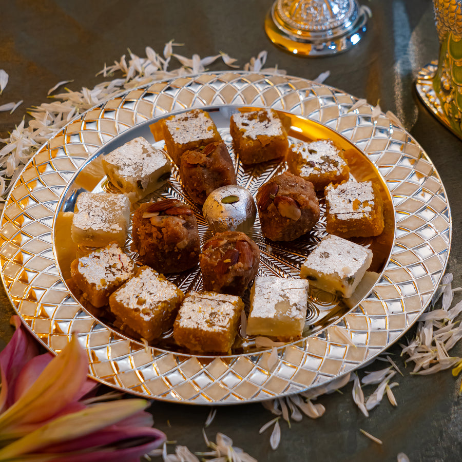 Diamond Pattern Tray