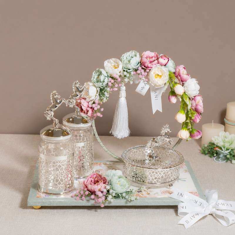 Silver Plated Hampers
