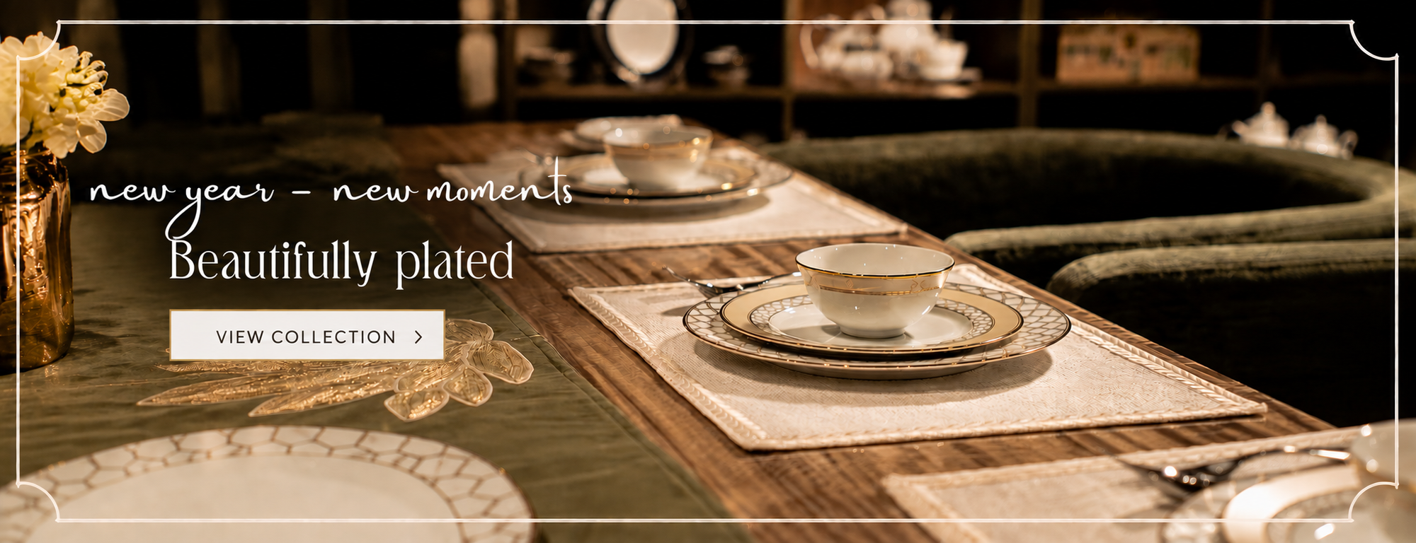 Beautifully Plated - Ekaani Dinnerware Collection