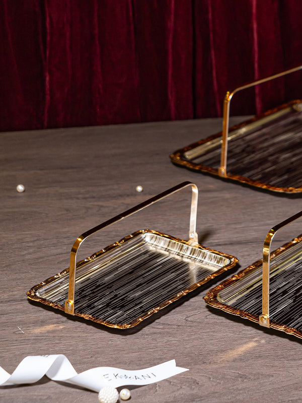 Tray With Handle (Small)
