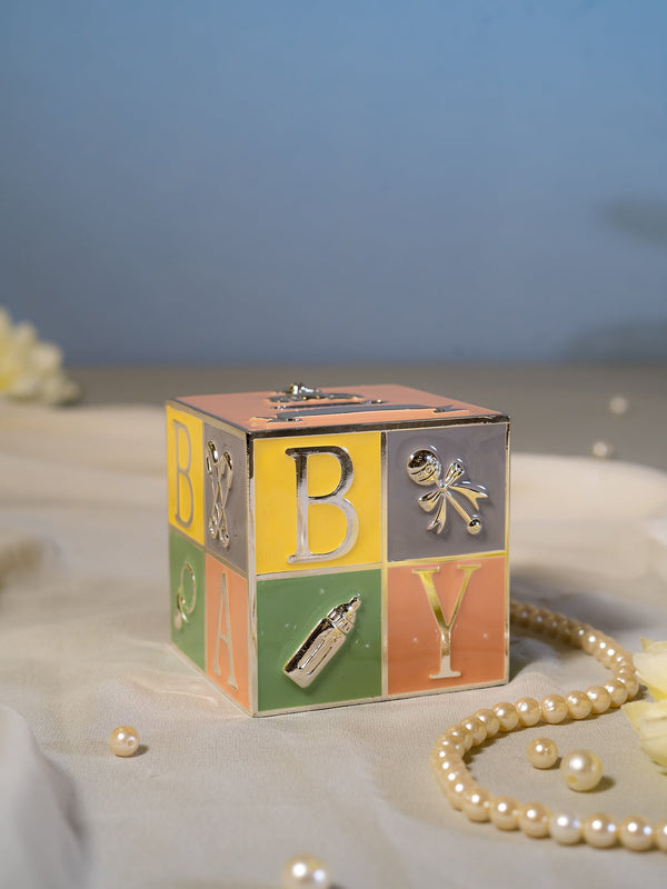Abcd Cube Money Bank