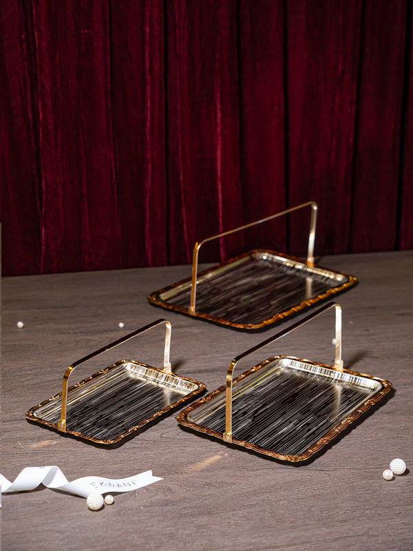 Tray With Handle (Medium)