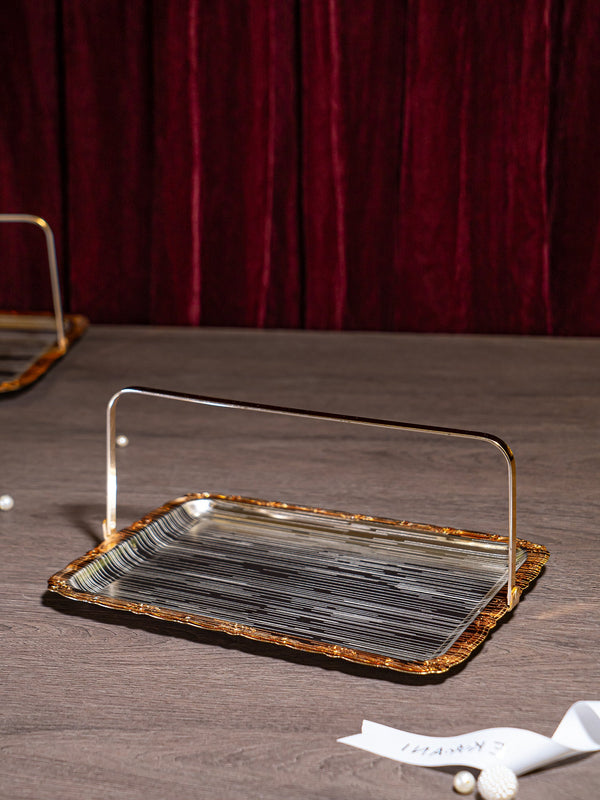 Tray With Handle (Large)