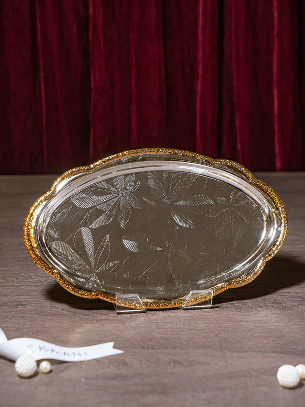 Oval Tray