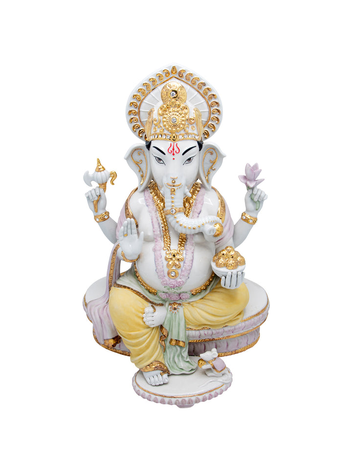 Buy Ganesha With Yellow Dhoti