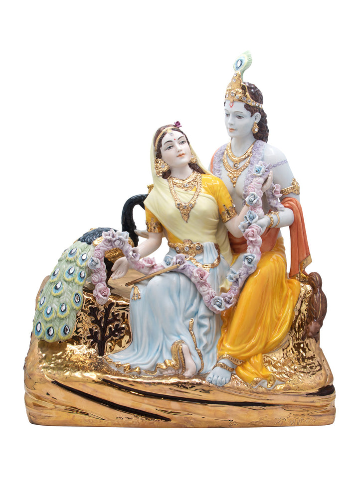 Buy Radha Krishna Porcelain