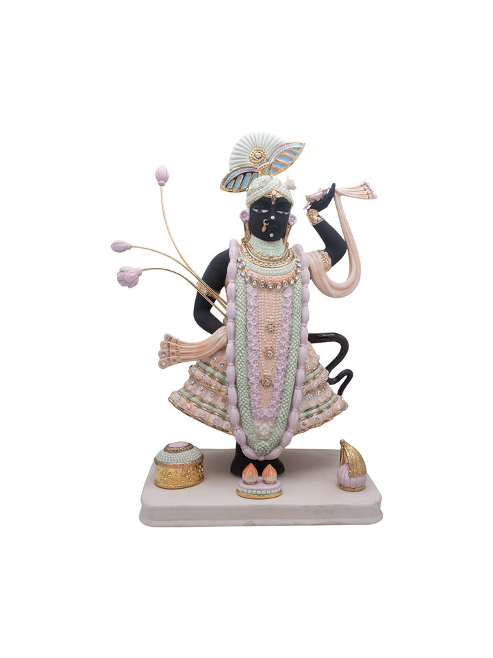 Buy Shri Nath Ji Porcelain
