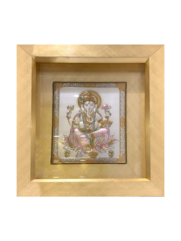 Buy Ganesha Frame With Wooden