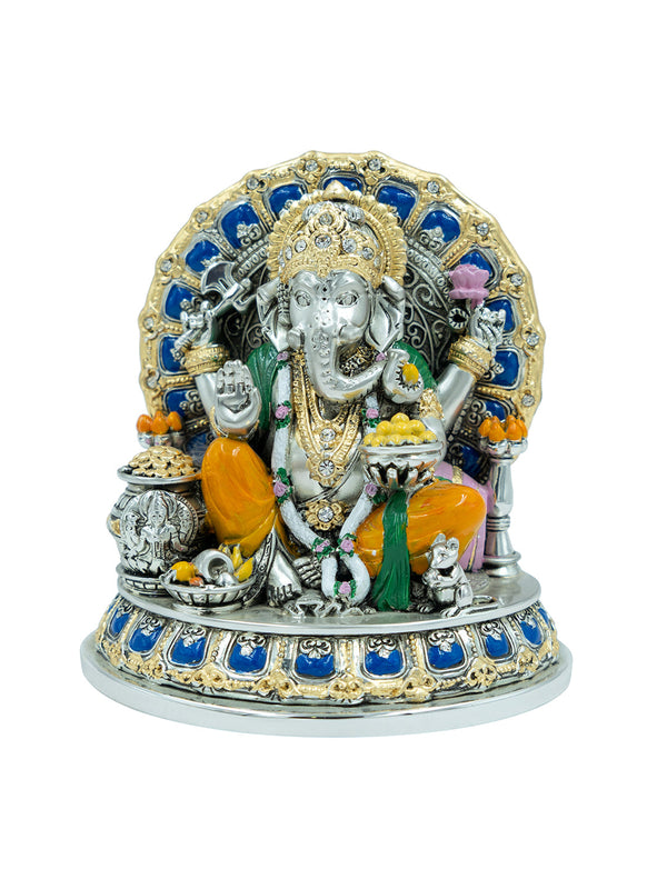 Buy Ganesha With Singhasan
