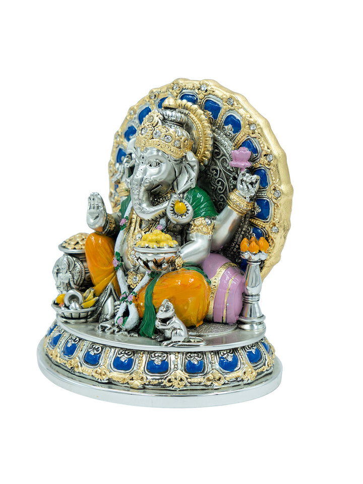 Buy Ganesha With Singhasan