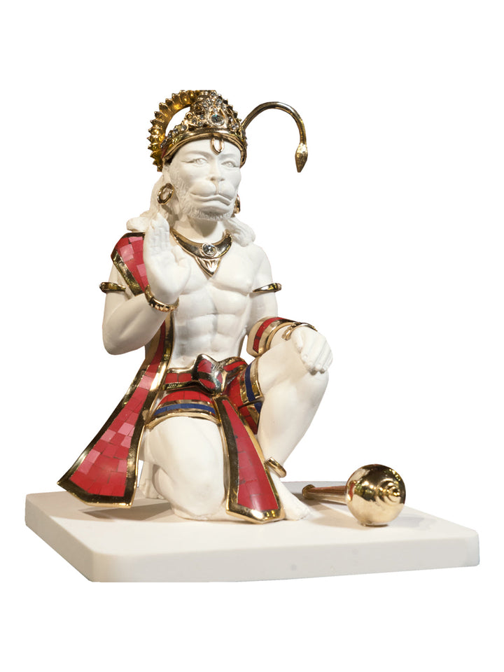 Buy Hanuman Ji (With Stone Inlay)