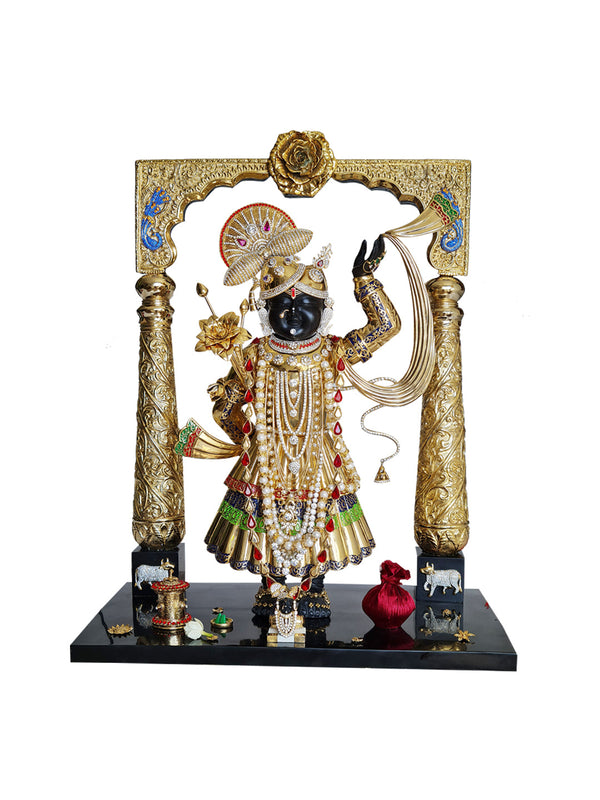 Buy Ornamental Srinath Ji With Arch