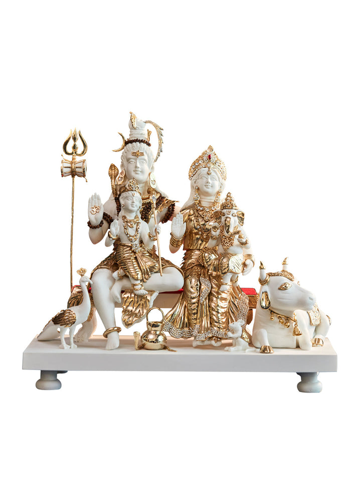Buy Shiva Parvati With Nandi