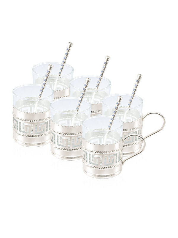 Buy Set Of 6 Cups With Handle