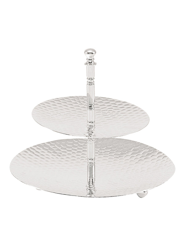 Buy 2 Tier Dotted Round Platter