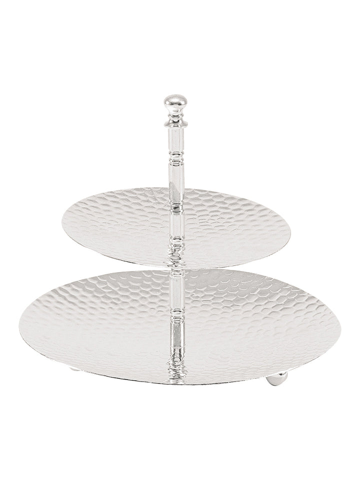 Buy 2 Tier Dotted Round Platter