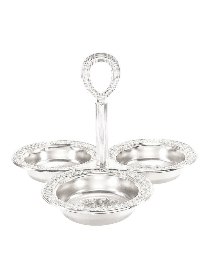 Buy 3-Pc Bowl Silver Platted