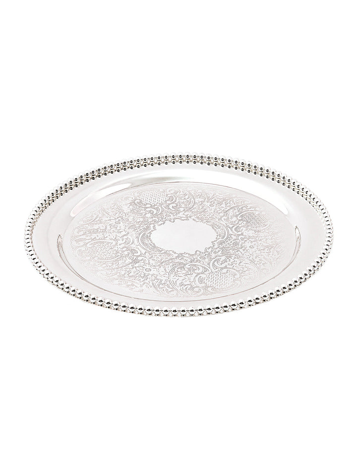 Buy Small Round Dotted Tray