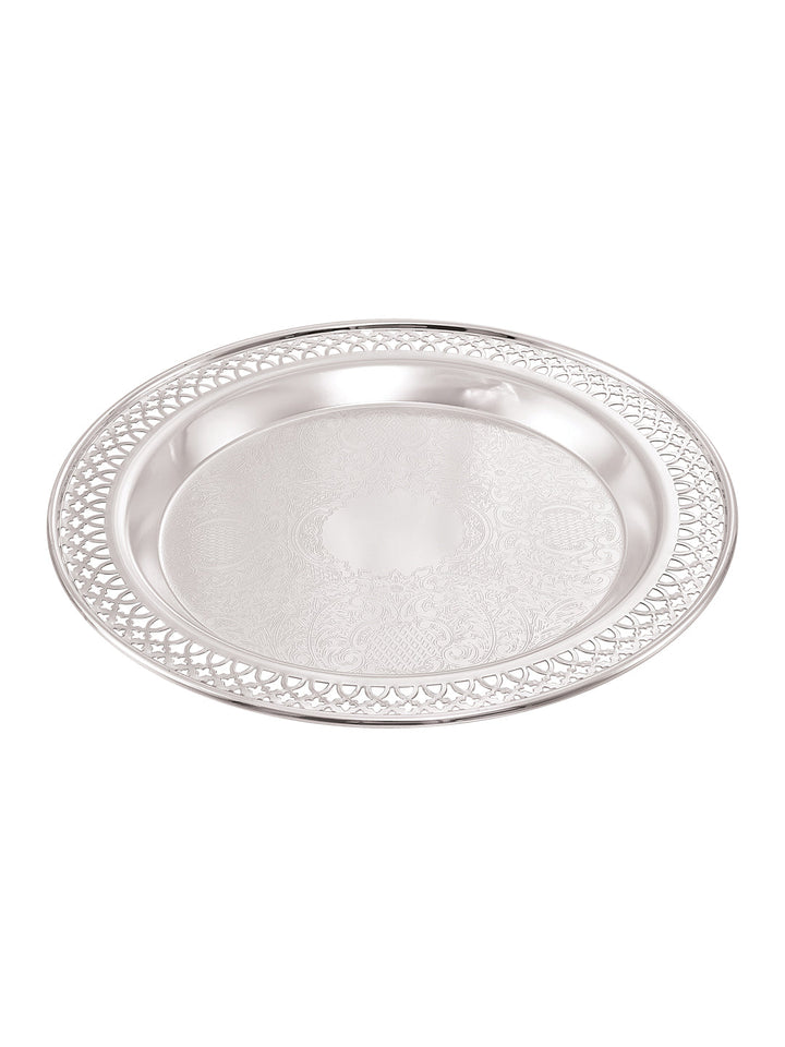 Buy Round Tray With Design