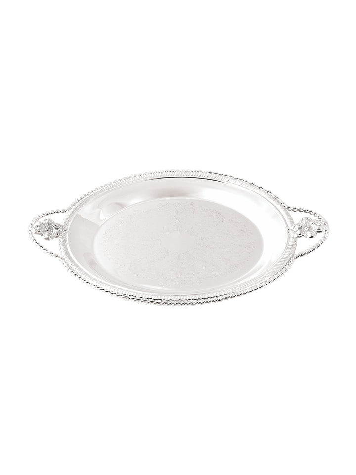 Buy Round Tray With Handle