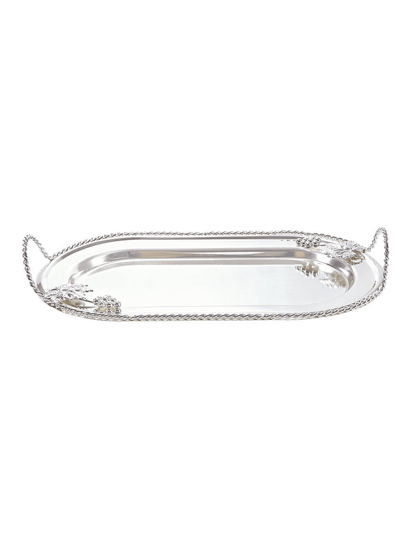 Buy Oval Tray With Handle
