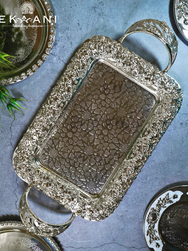 Flower Tray With Handle