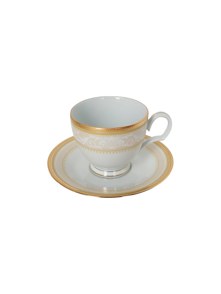 Buy Glendonald Gold-12 Pcs Cup & Saucer