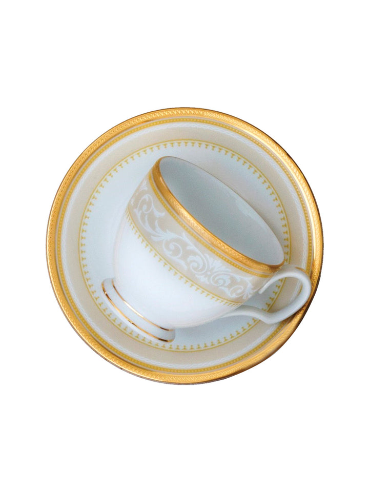 Buy Glendonald Gold-17 Pcs Tea Set