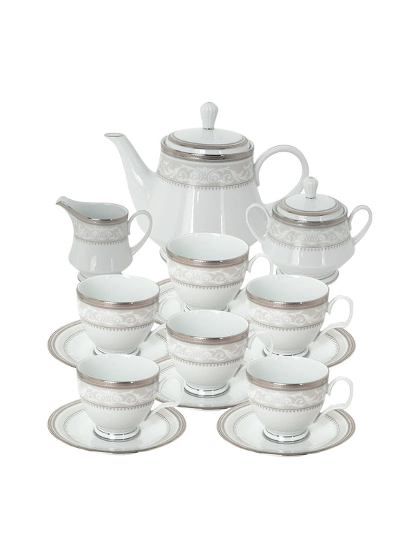 Buy Glendonald Plat-17 Pcs Tea Set