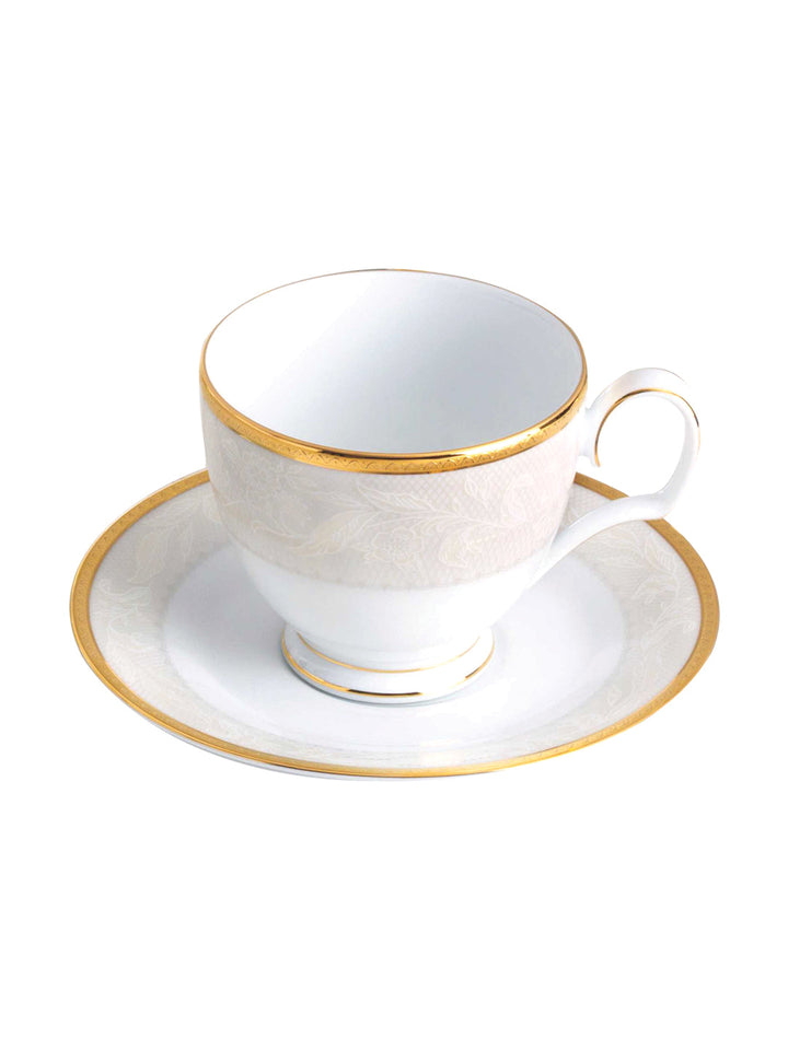 Buy Flanders Gold-17 Pcs Tea Set