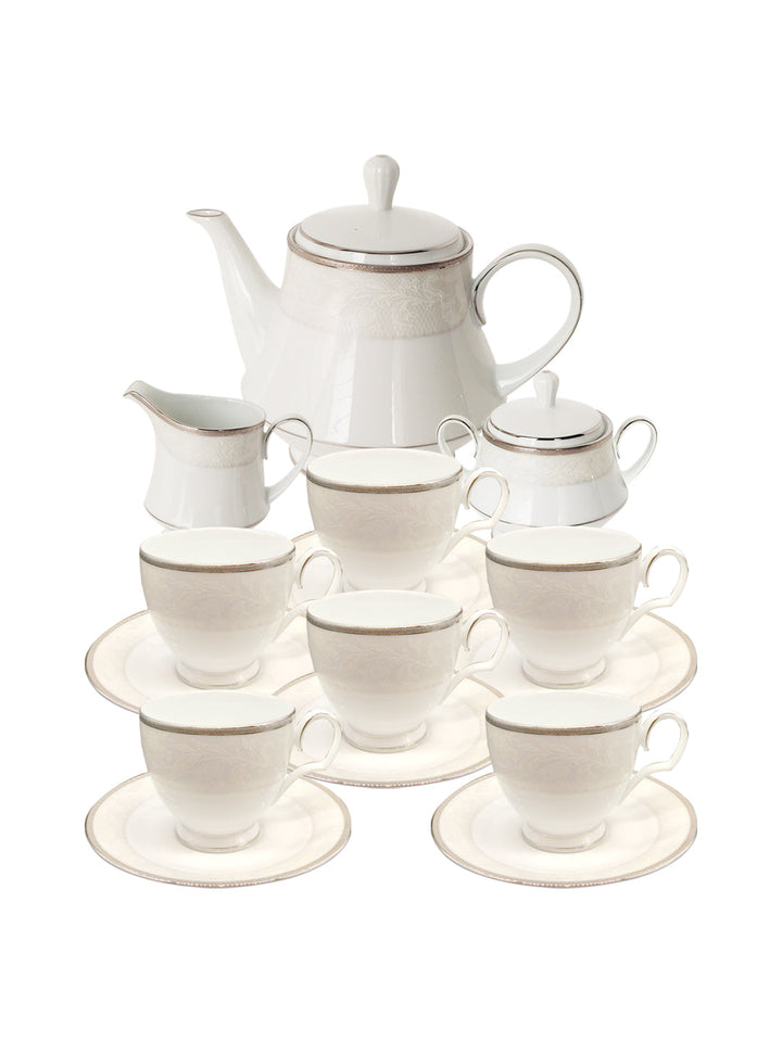 Buy Flanders Plat-17 Pcs Tea Set