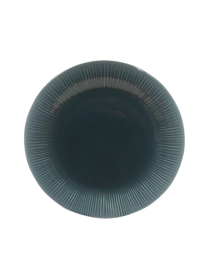 Buy Conifere Teal-4 Pcs Dinner Plate
