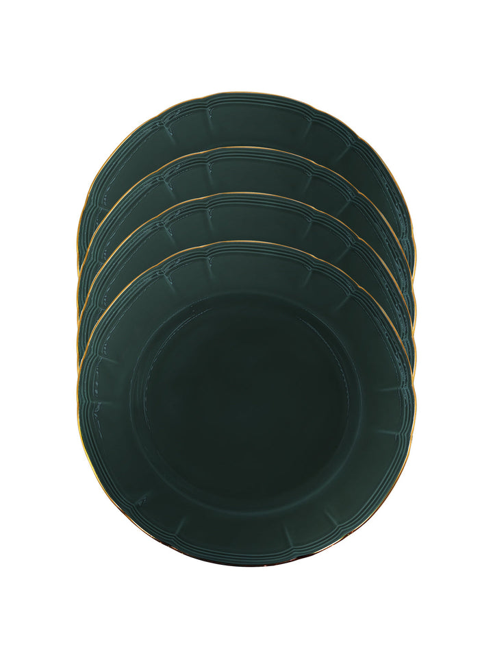 Buy Provence Teal-4 Pcs Dinner Plate