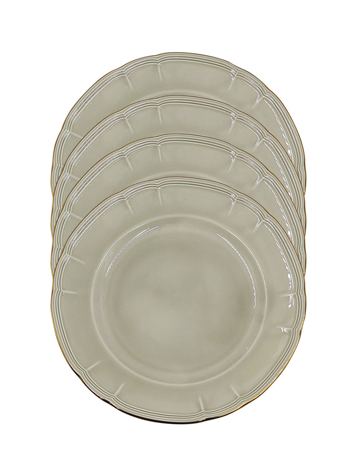 Buy Provence Taupe-4 Pcs Salad Plate