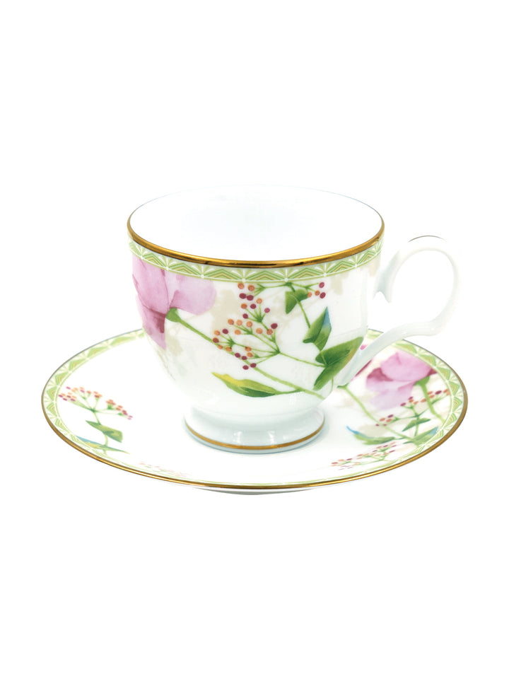 Buy Poppy Palace-17 Pcs Tea Set