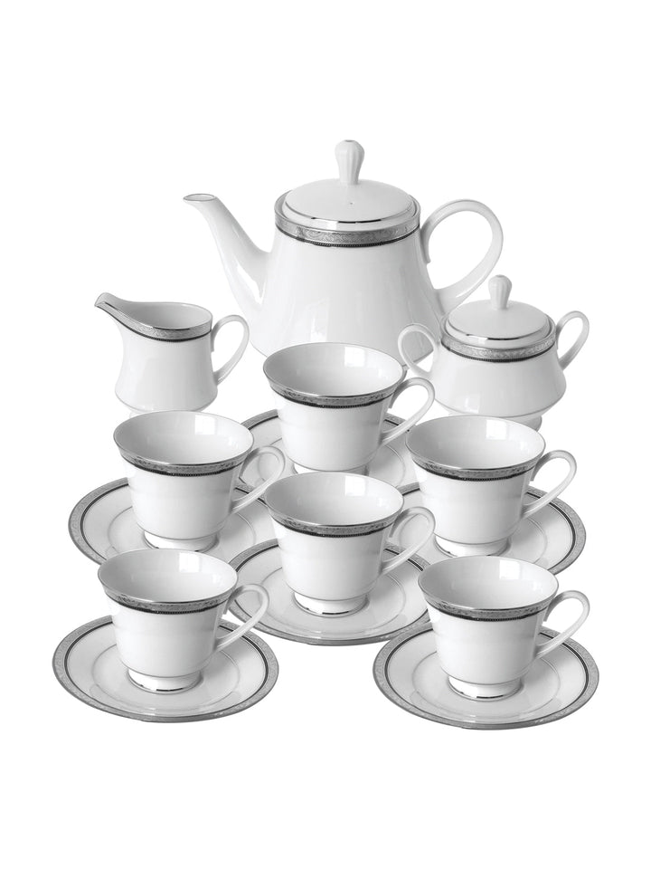 Buy Regent Plat-17 Pcs Tea Set